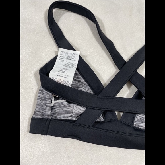 NEW Rip Curl Mirage Colorblock‎ X-Back Bikini Top in Black/Grey [SZ XS ] - Picture 12 of 13